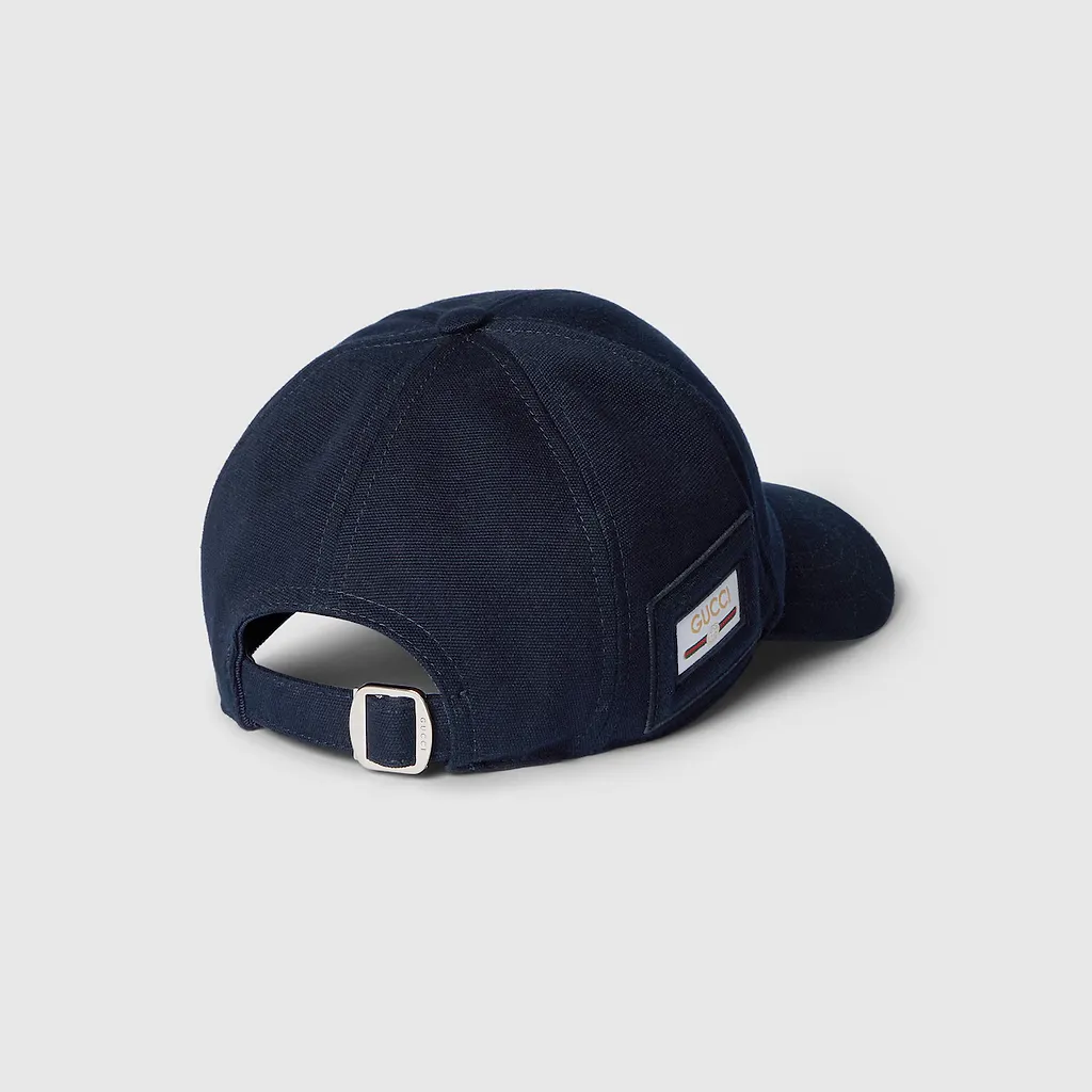 Cotton Canvas Baseball Hat