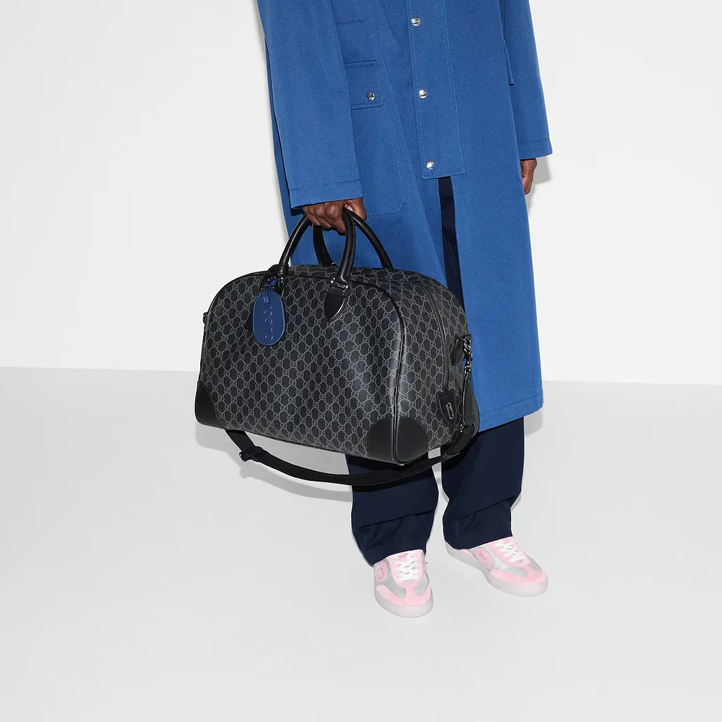 Gg Emblem Medium Duffle Bag