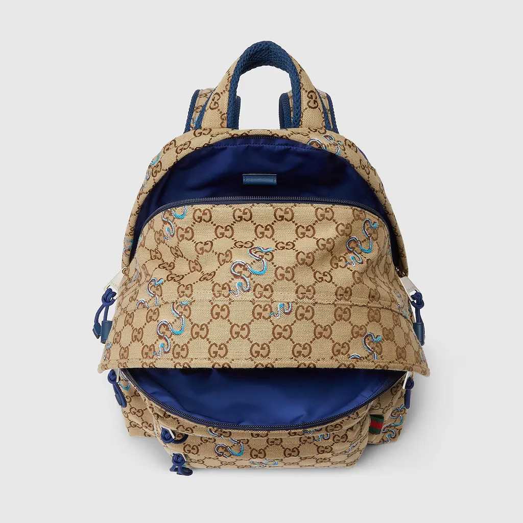 Medium Backpack With Embroidery