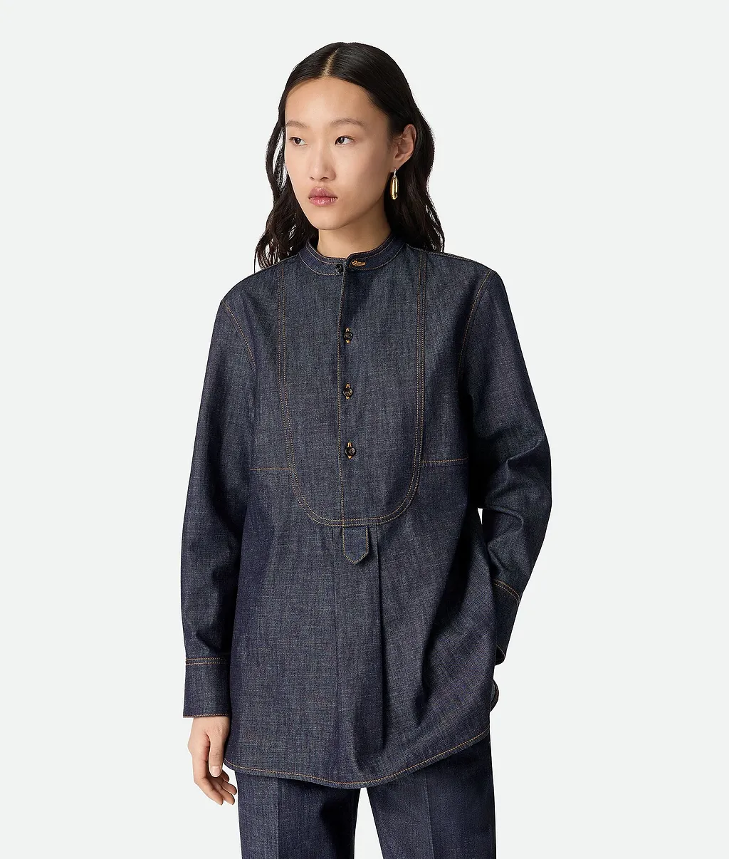 Indigo Denim Shirt