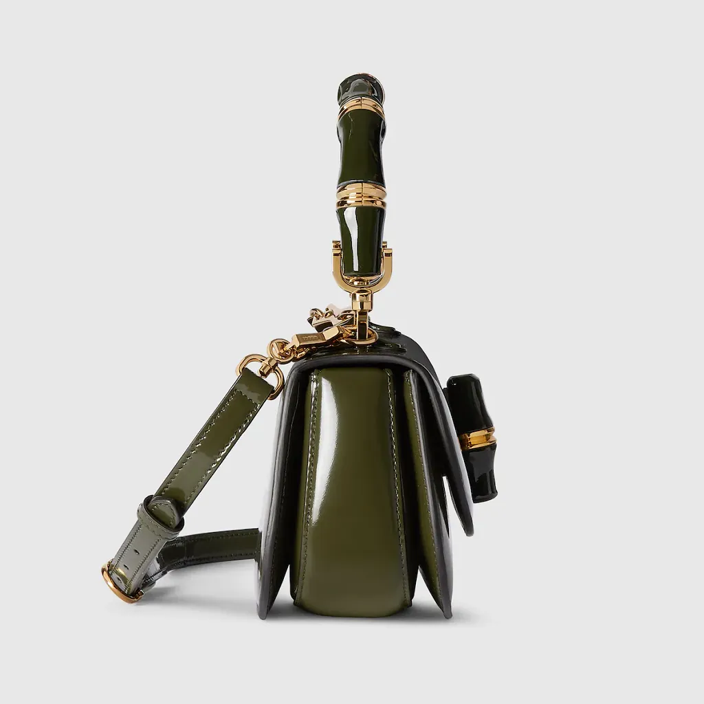 Gucci Bamboo Diva Small Top Handle Bag