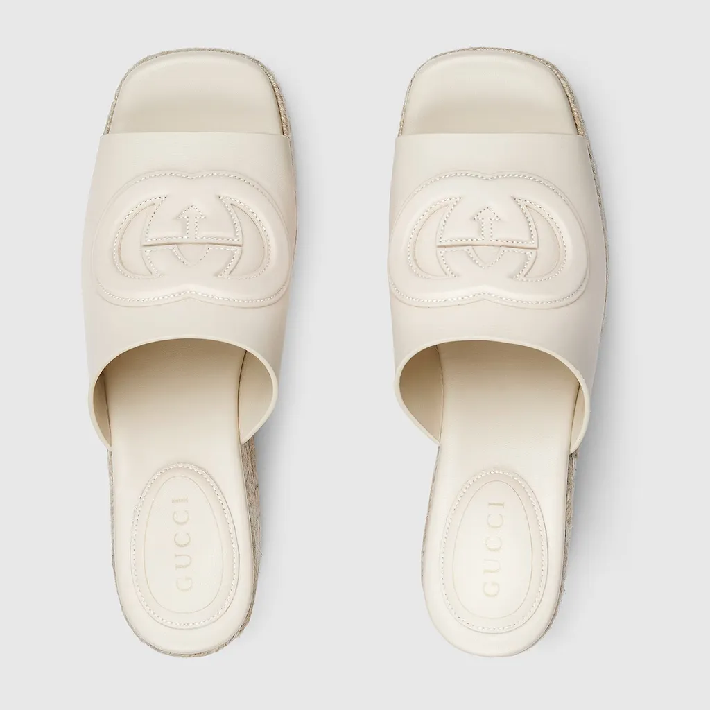 Interlocking G Sandal
