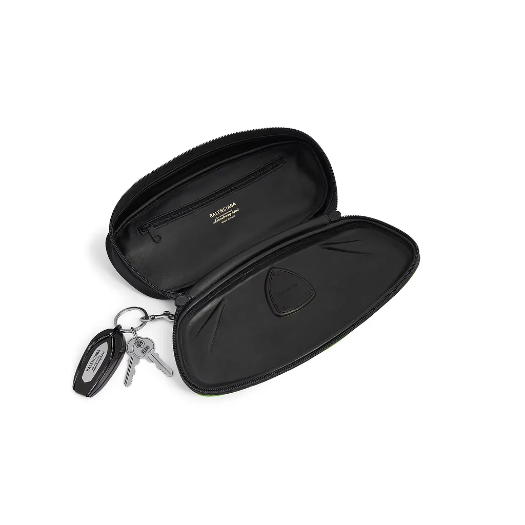 Automobili Lamborghini Clutch With Charms