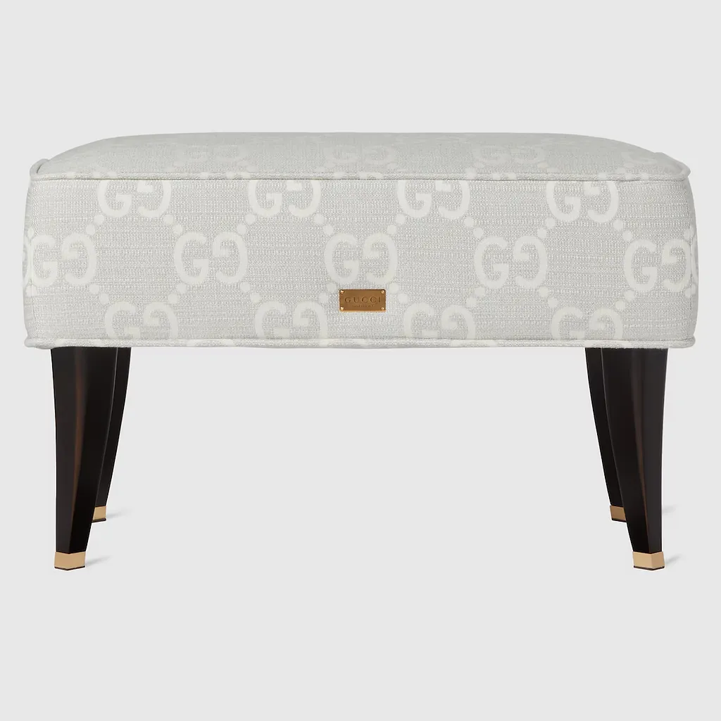 Gg Jacquard Stool