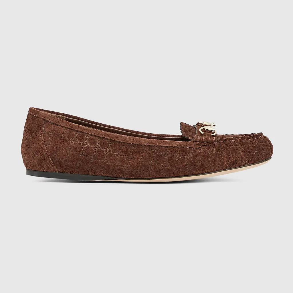 Ballet Flat With Horsebit