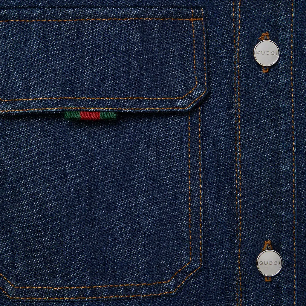 Relaxed Fit Denim Shirt