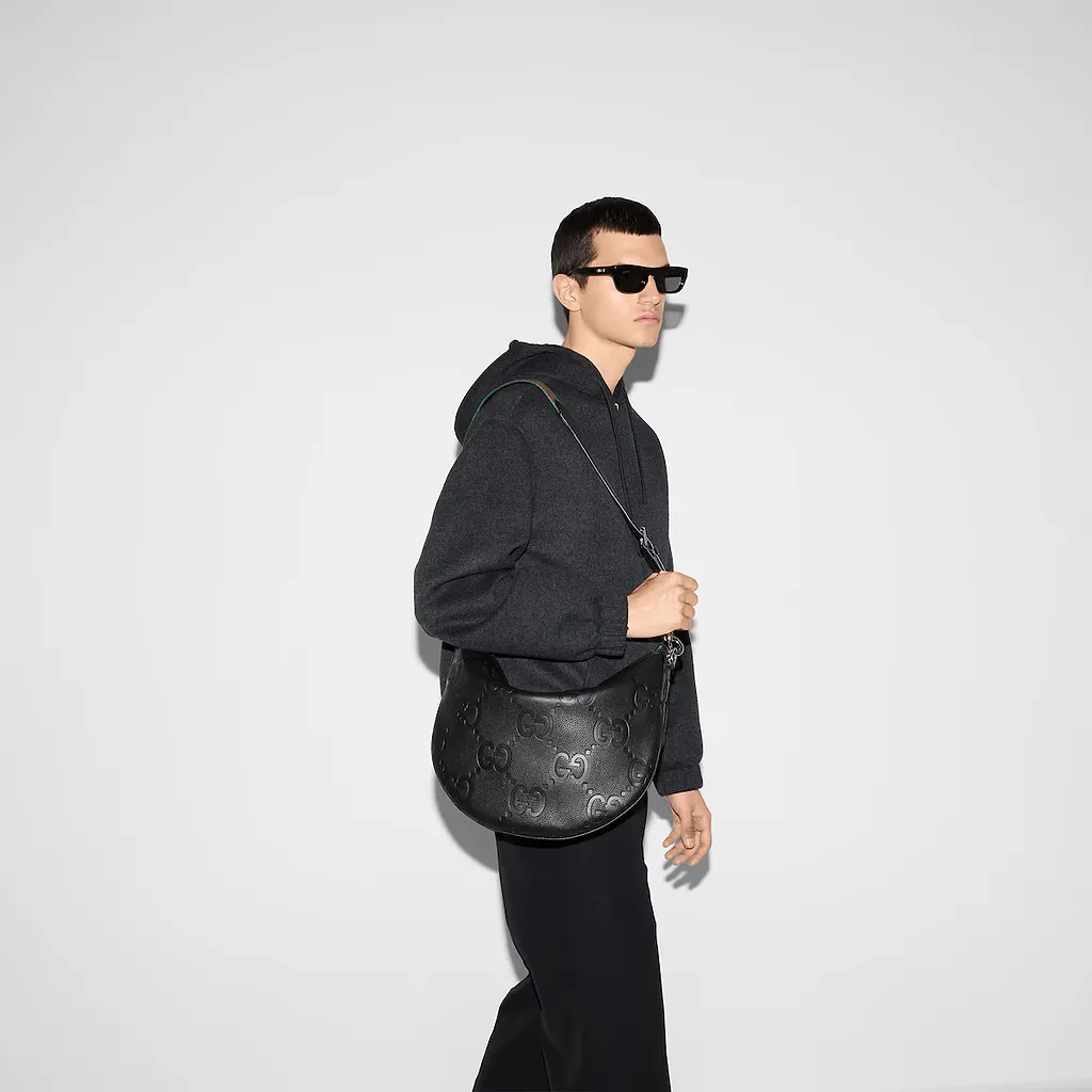 Gucci B Small Crossbody Bag
