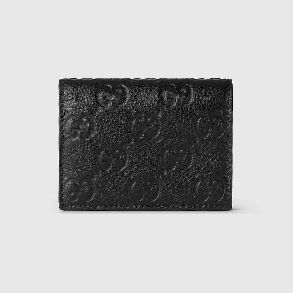 Gg Emblem Small Wallet