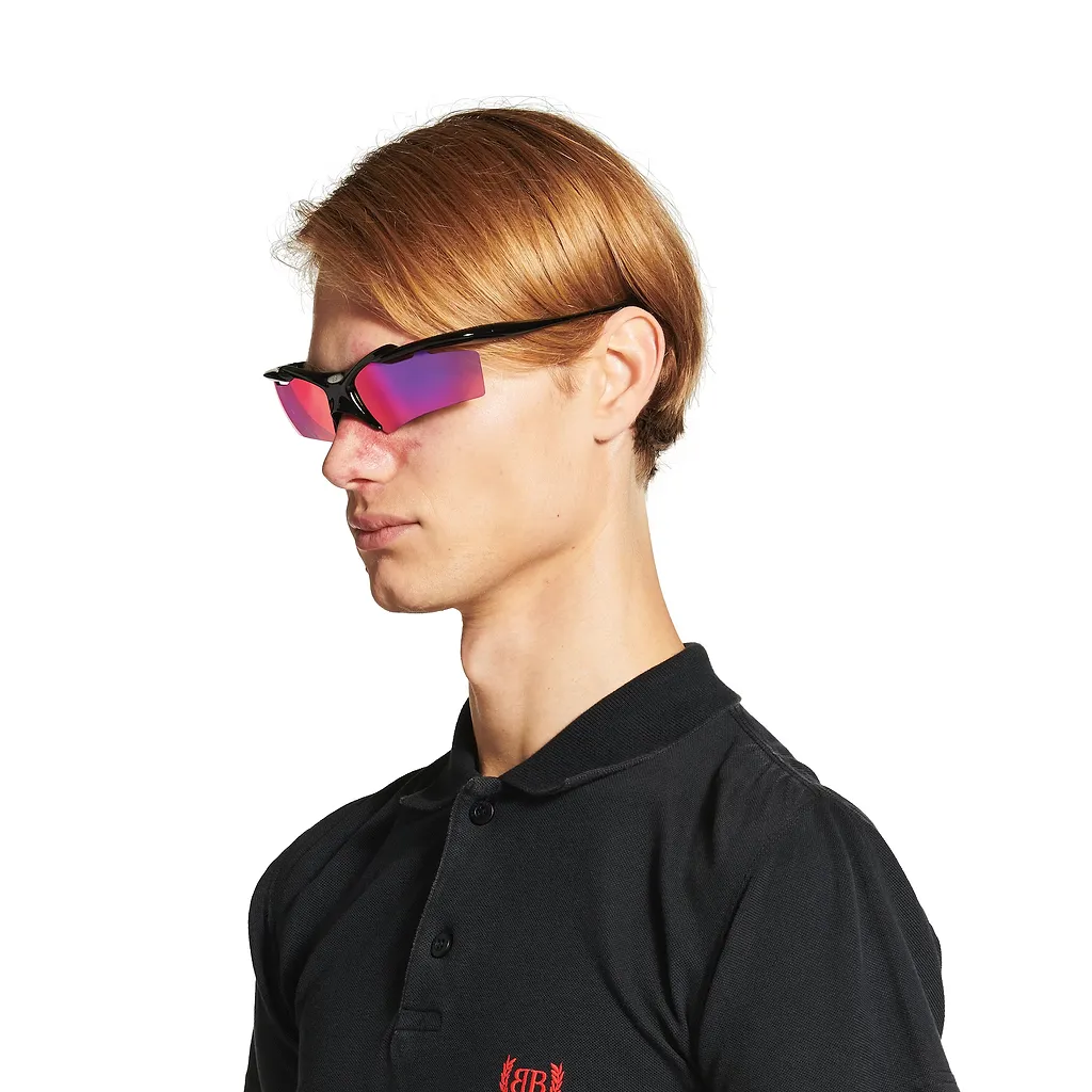 Turbo Rectangle Sunglasses