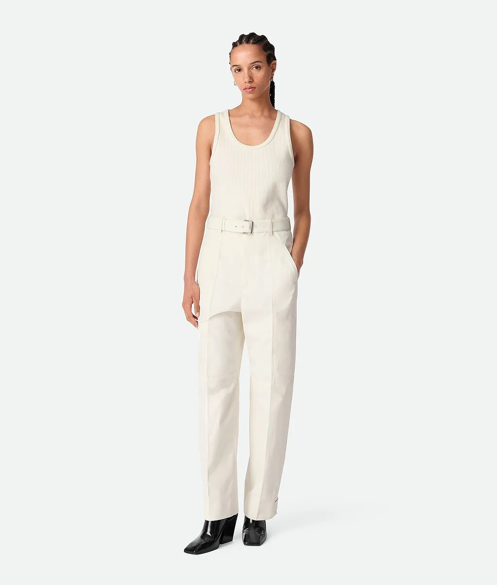 Cotton Twill Pants