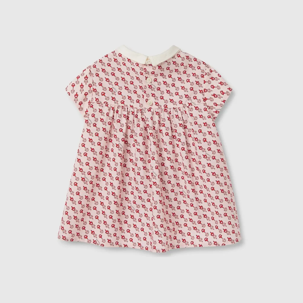 Baby Printed Cotton Dress