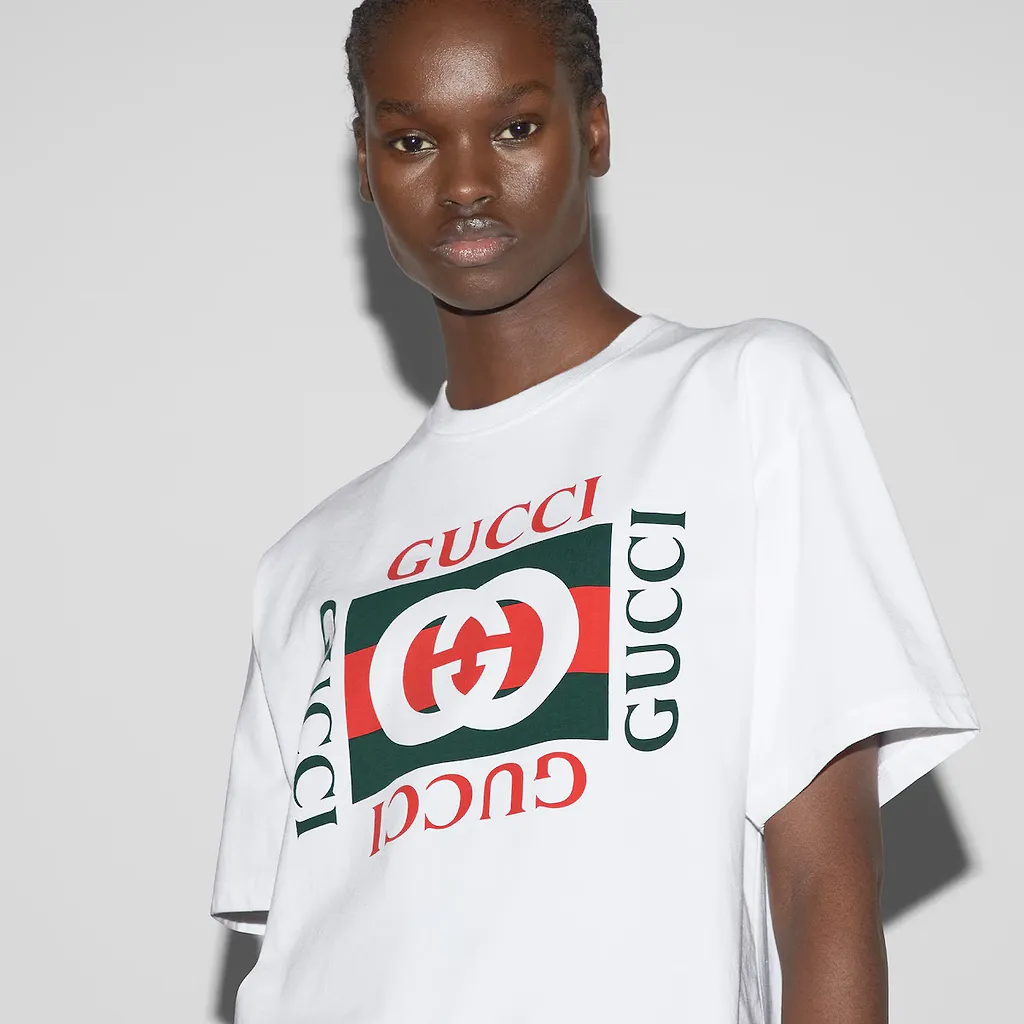 Printed Cotton Jersey T-Shirt
