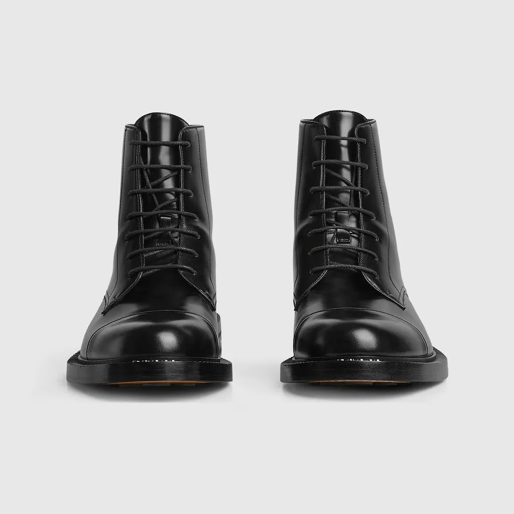 Lace-Up Boot