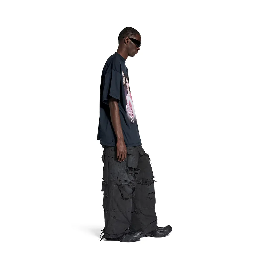 Kim K Oversized T-Shirt