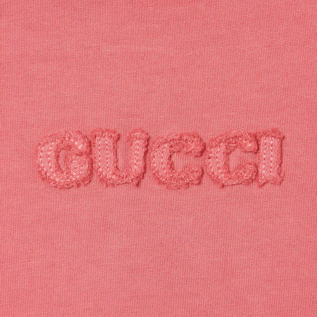Embroidered Cotton Jersey T-Shirt