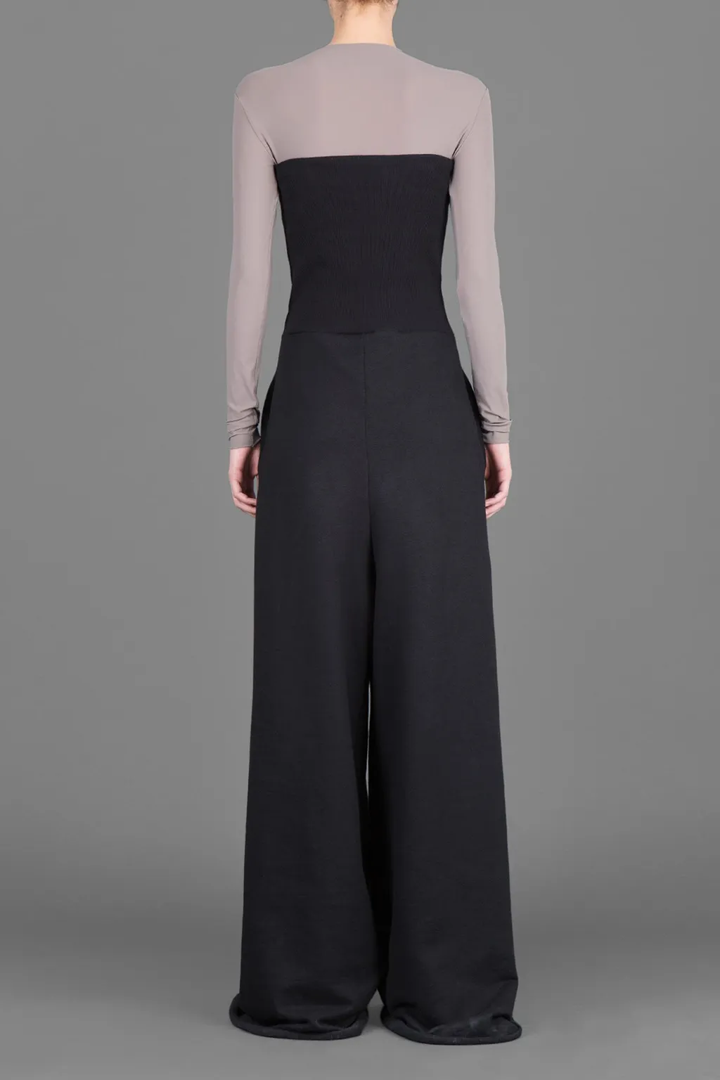 Wide High Pants
