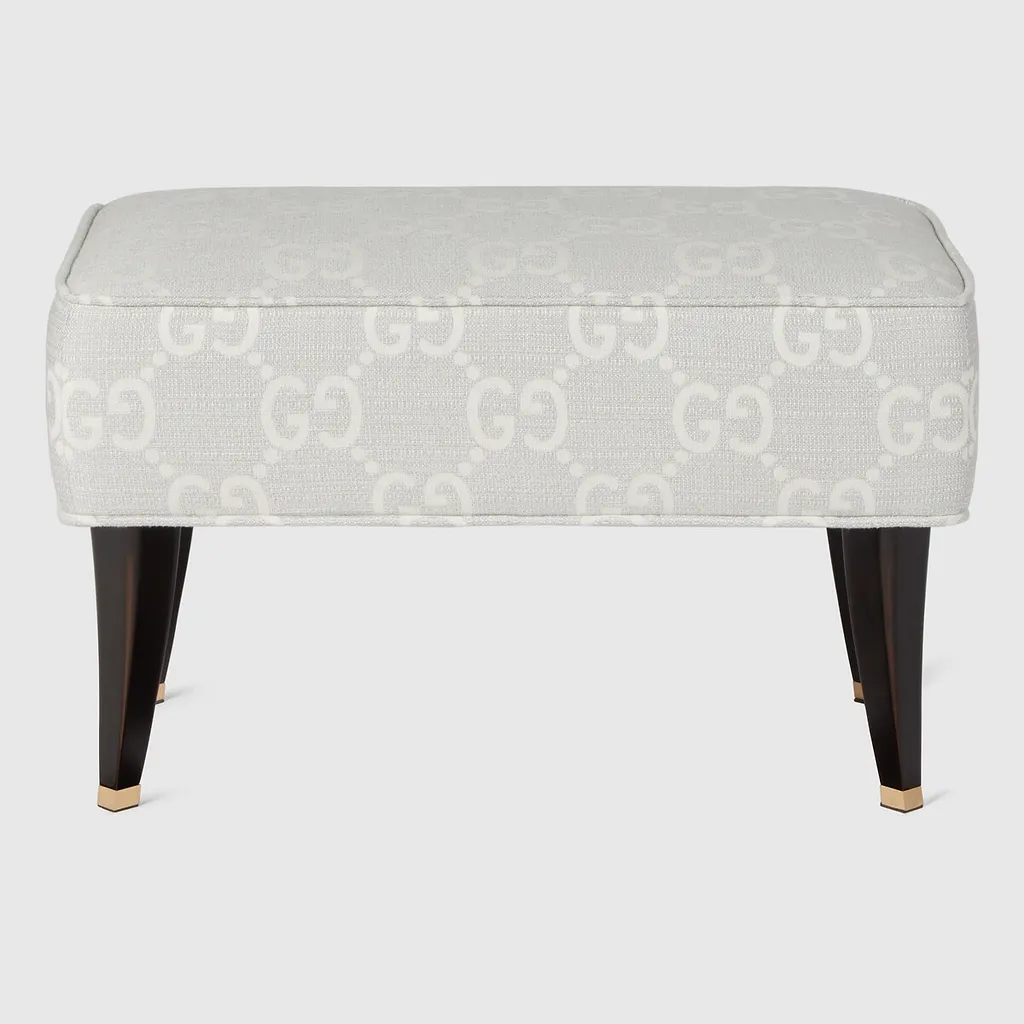 Gg Jacquard Stool