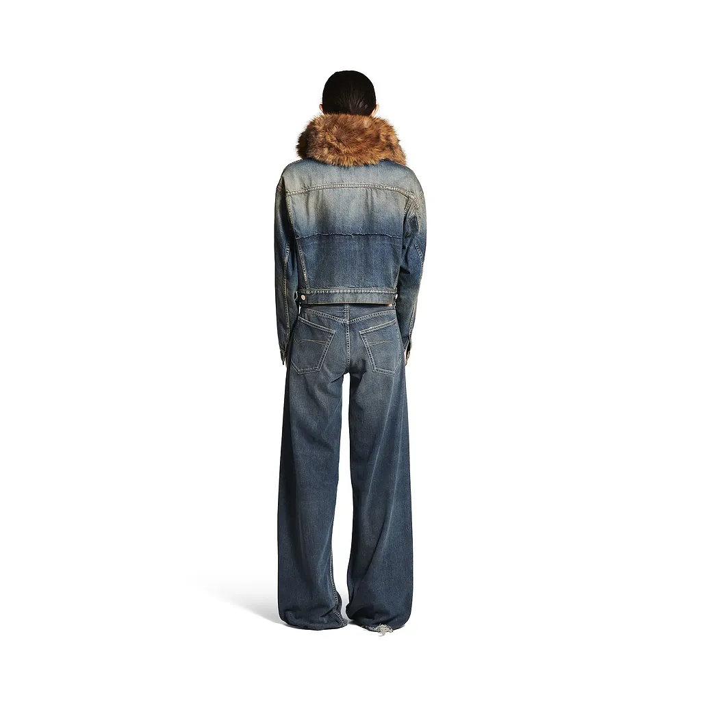 Wide Leg Baggy Pants