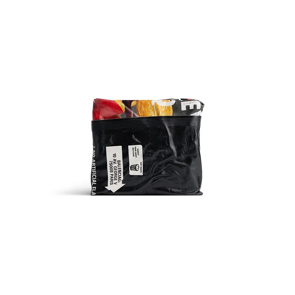 Chips Square Folded Wallet