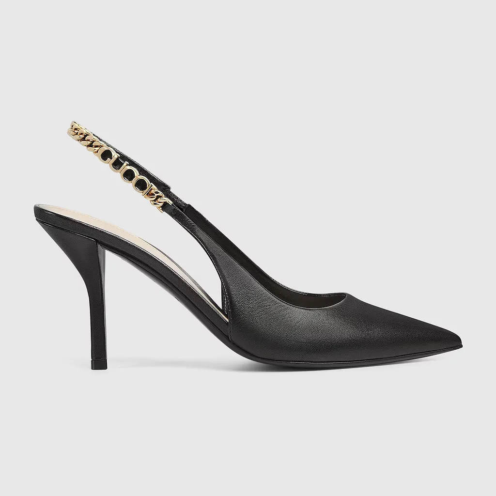 Gucci Signoria Slingback Pump
