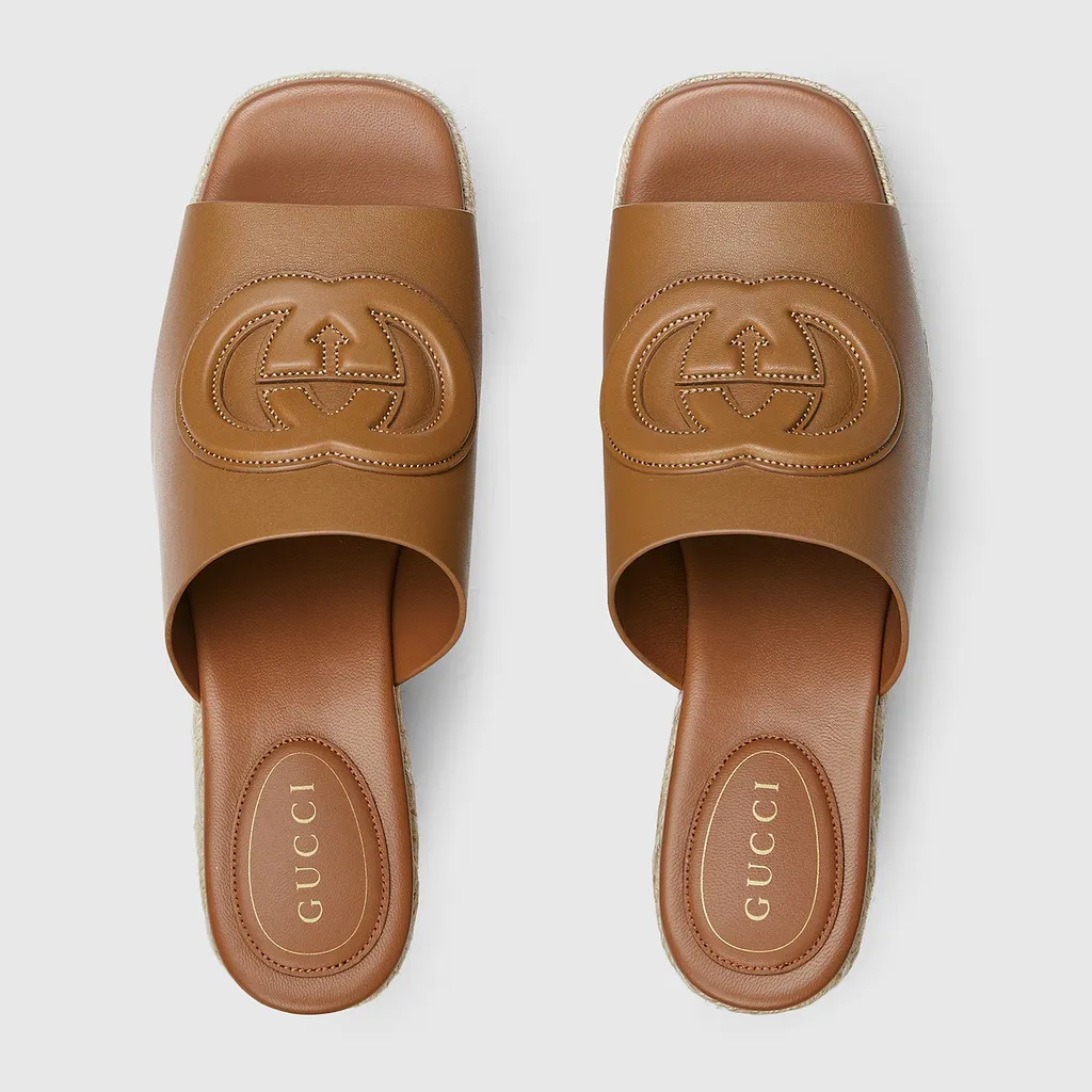 Interlocking G Sandal