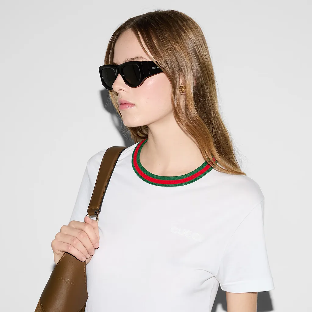 Jersey T-Shirt With Web