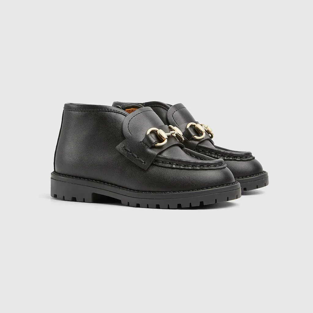 Toddler Ankle Boot With Horsebit