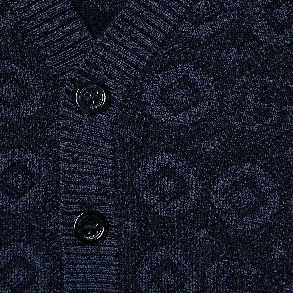 Baby Double G Wool Viscose Cardigan