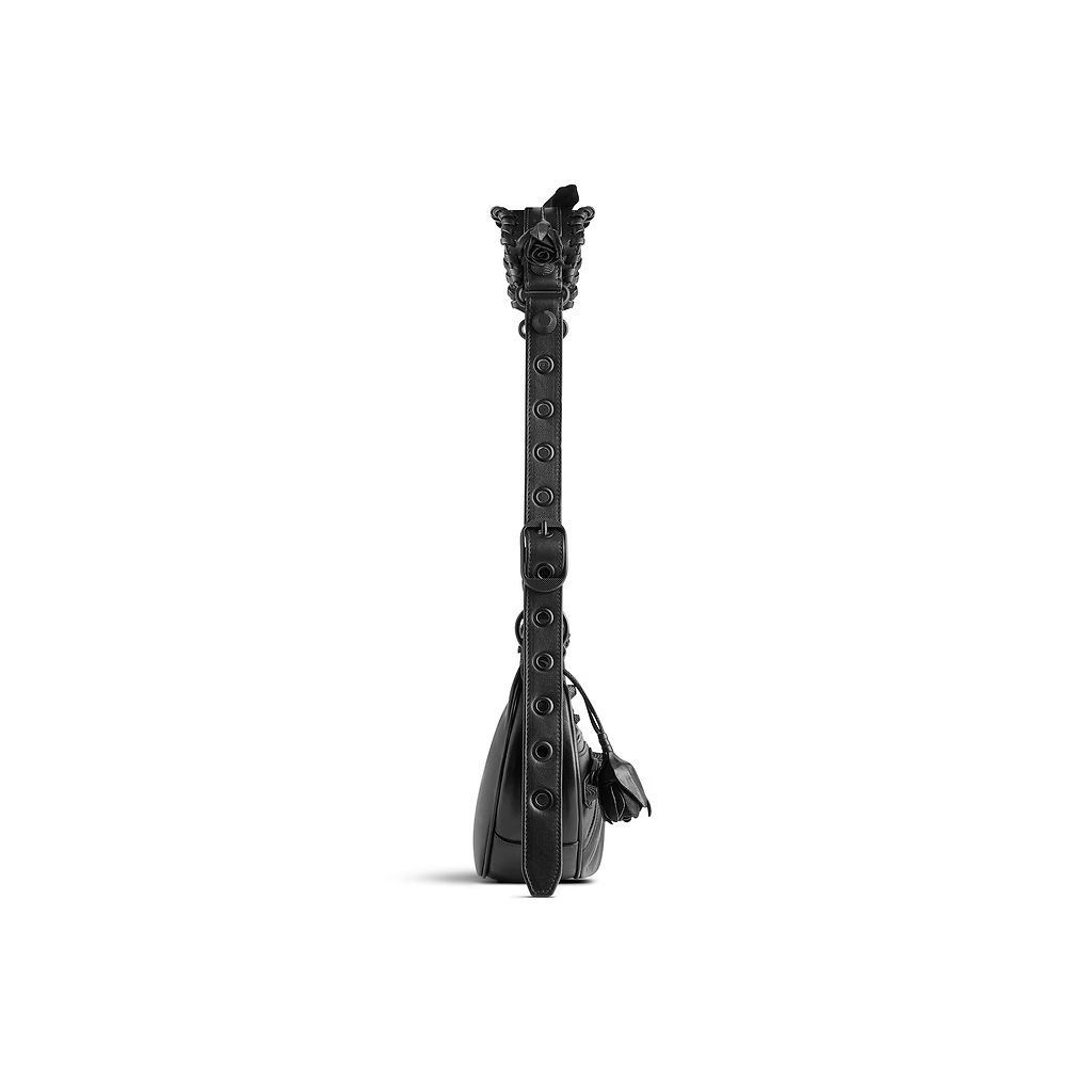 Le Cagole Xs Shoulder Bag With Roses