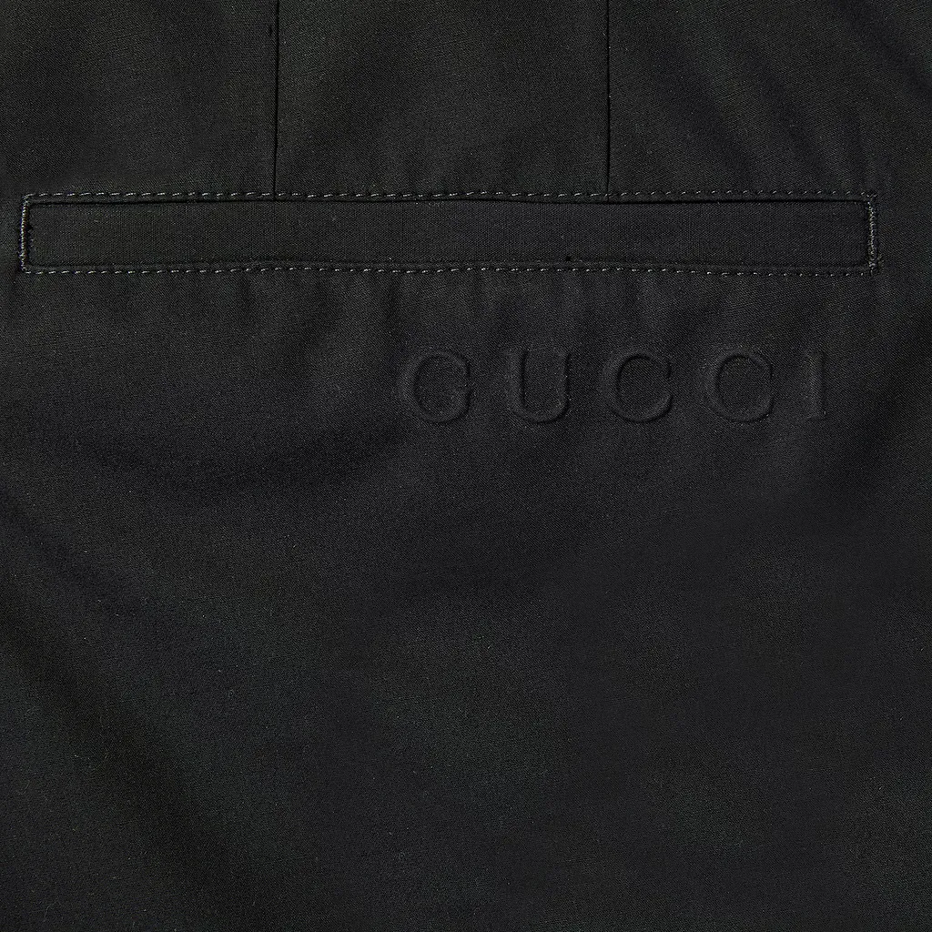 Cotton Poplin Pant