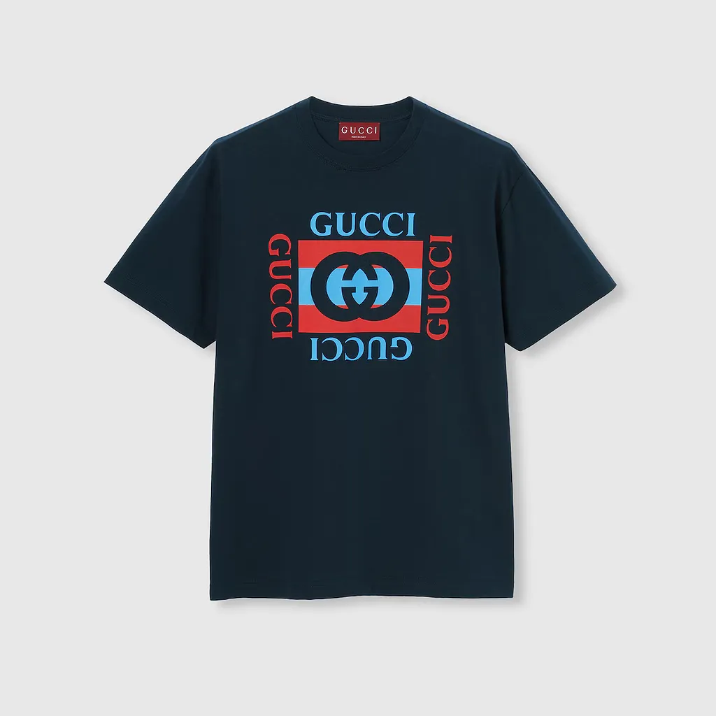 Printed Cotton Jersey T-Shirt