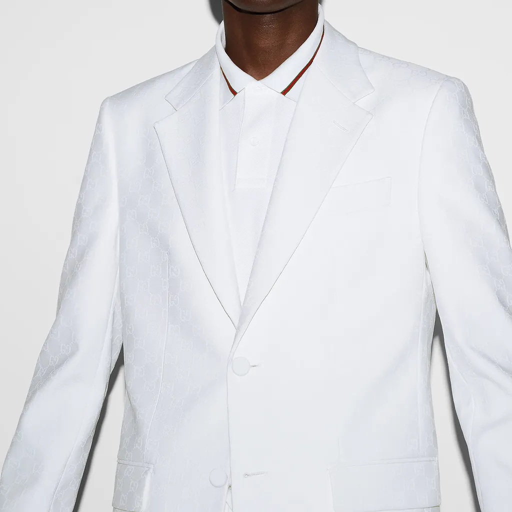 Gg Jacquard Jacket