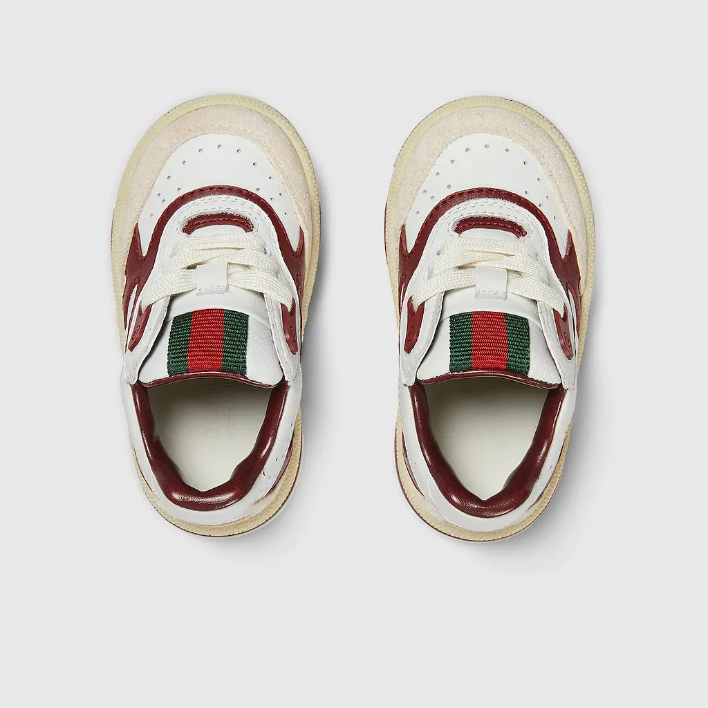 Toddler Gucci Re-Web Trainer