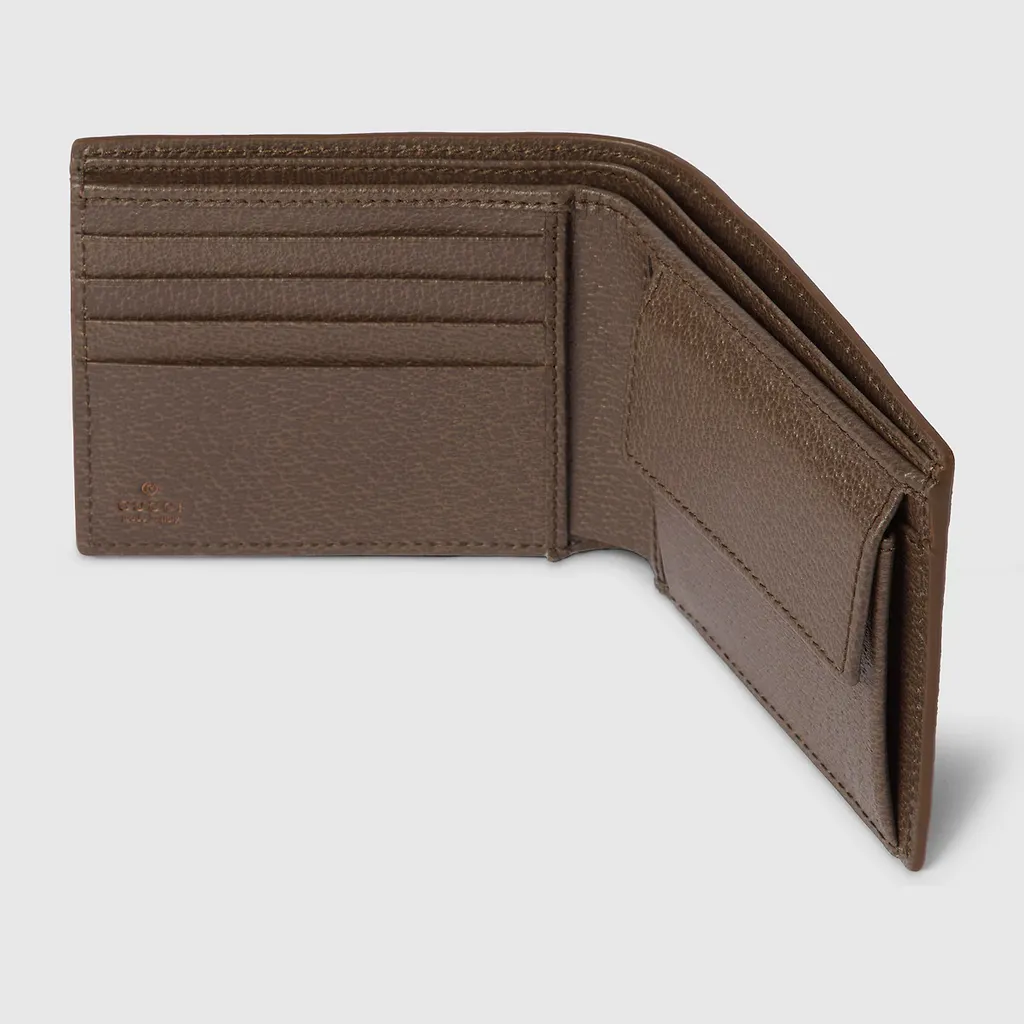 Brown Interior Gg Coin Wallet