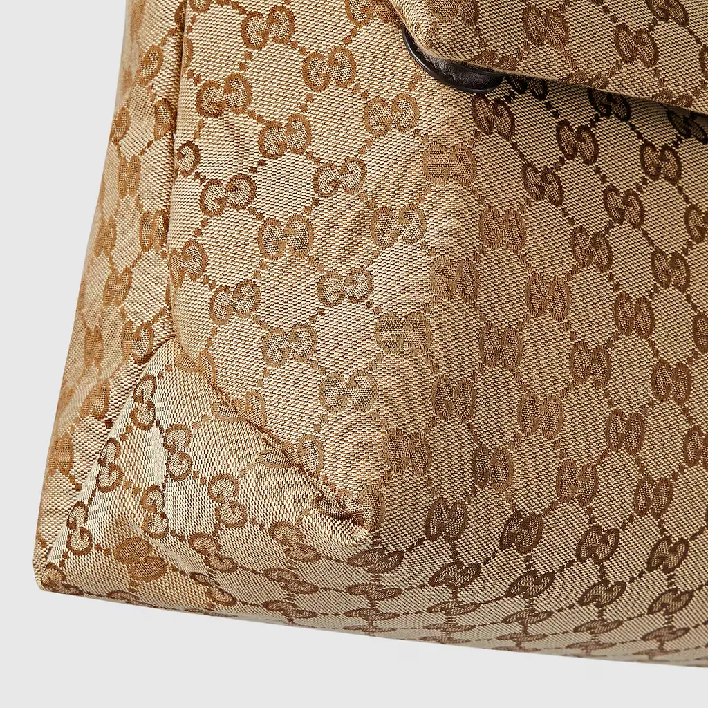 Medium Gg Crossbody Bag With Web