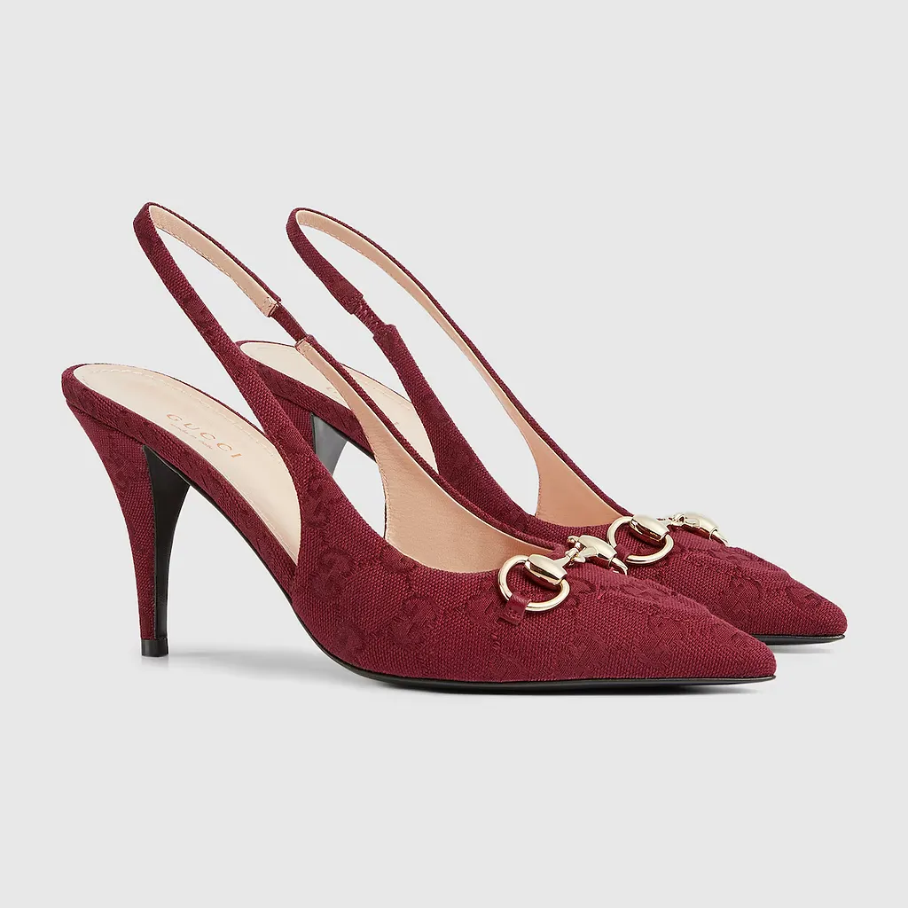 Horsebit Pump