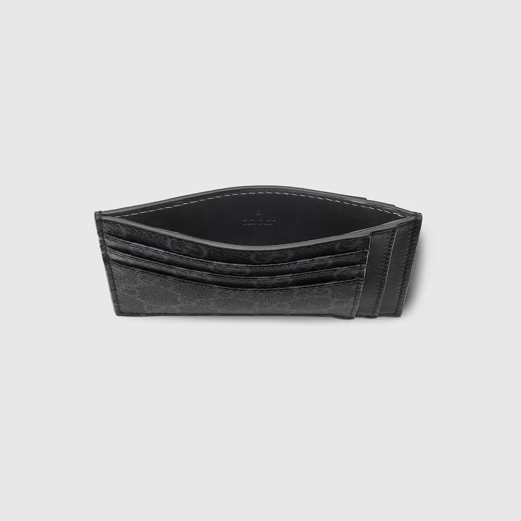 Gg Emblem Card Case