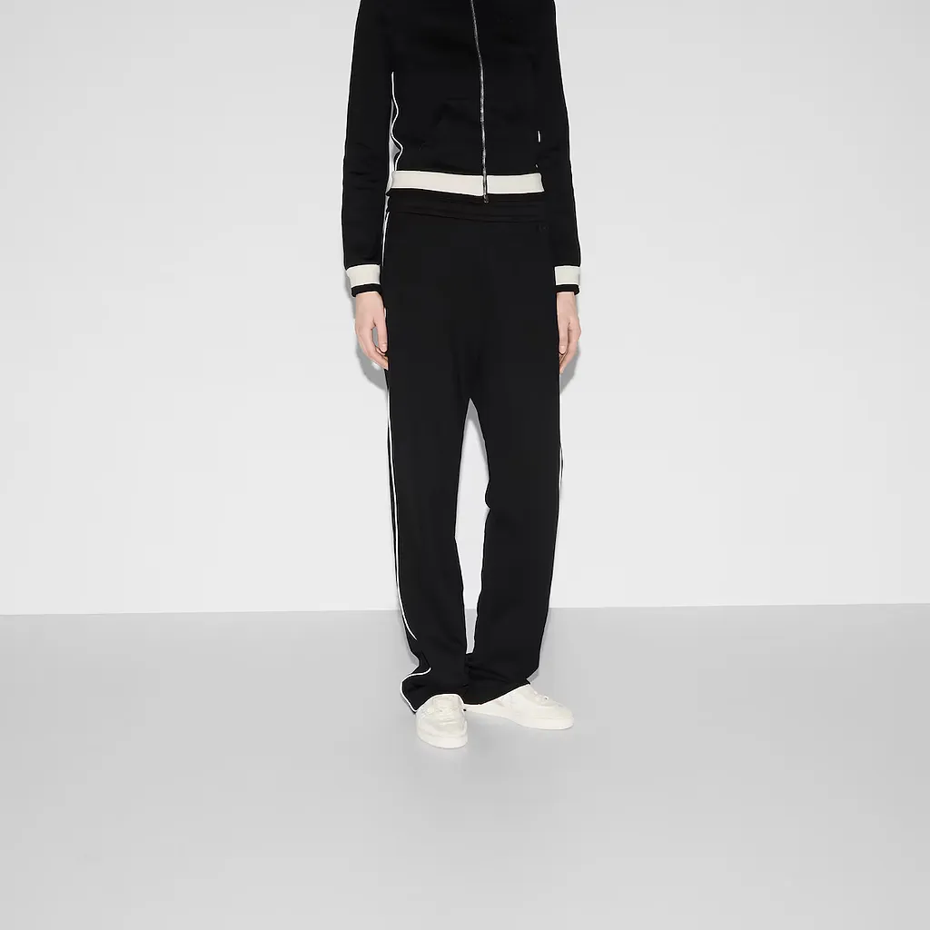 Cotton Fleece Jogging Trouser