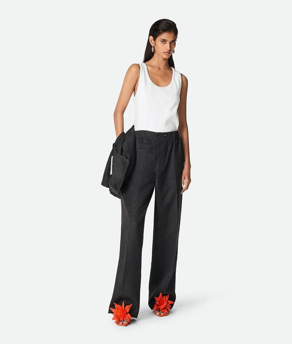 Cashmere Flannel Pyjama Set