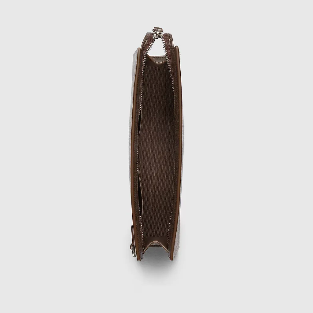 Bi-Color Small Pouch