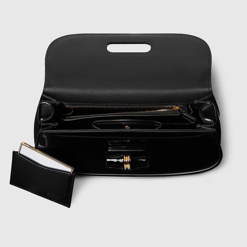 Gucci Bamboo Diva Small Top Handle Bag