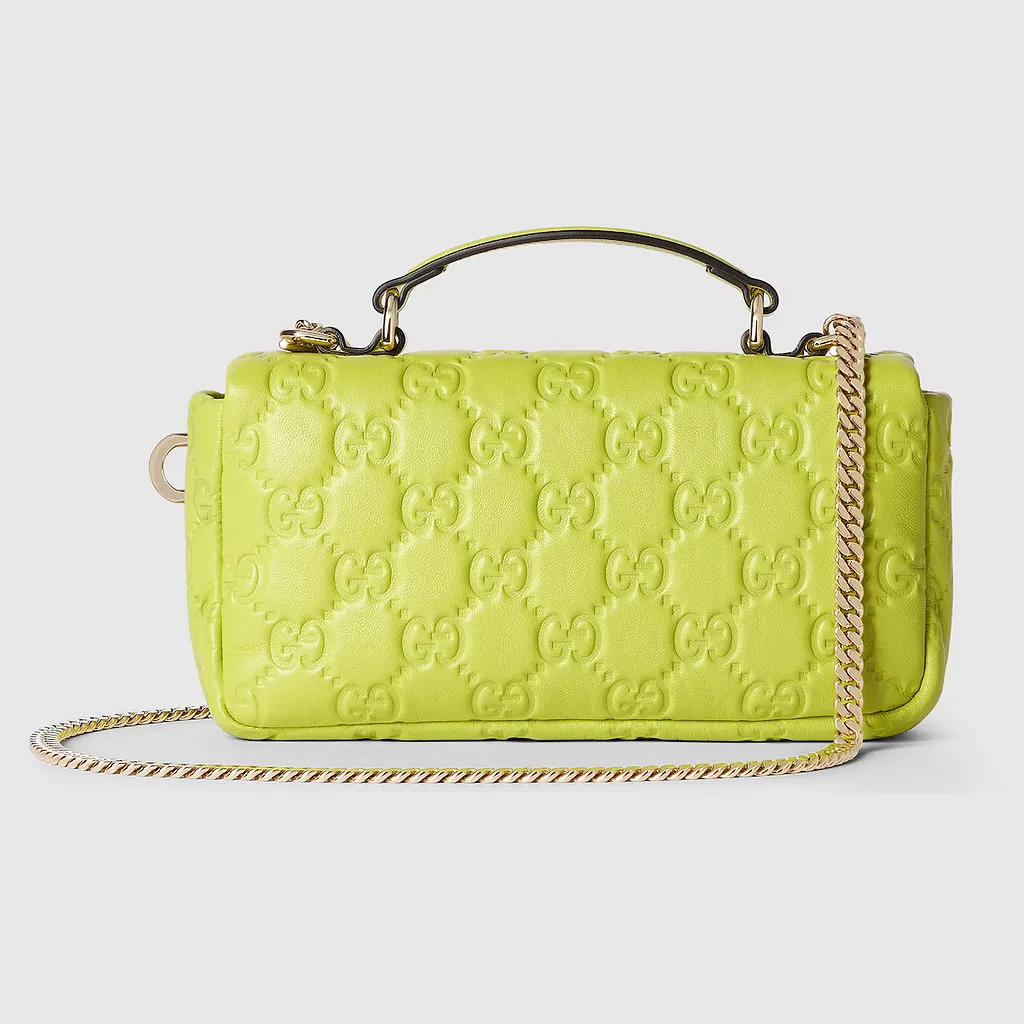 Gg Milano Small Top Handle Bag