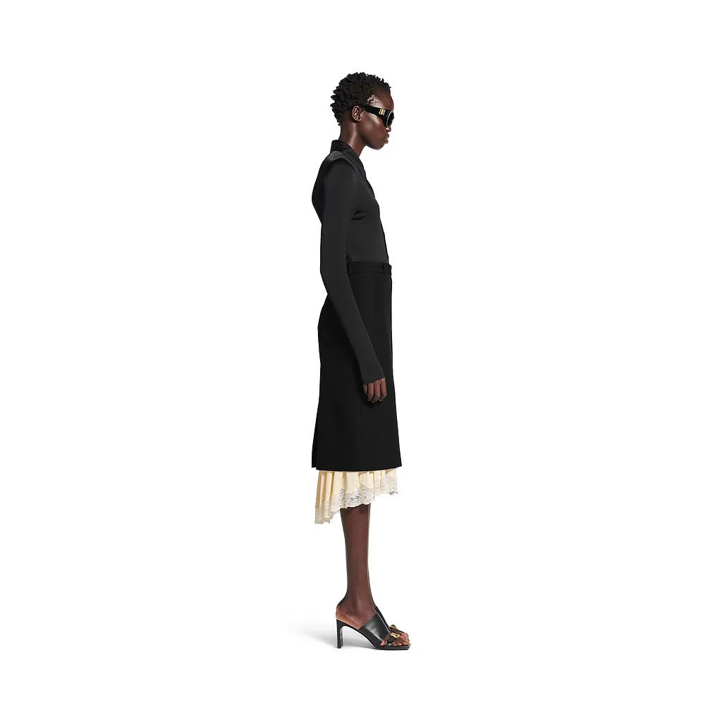 Lingerie Tailored Skirt