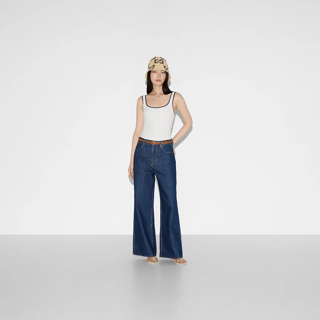 Gg Terrycloth Swimsuit