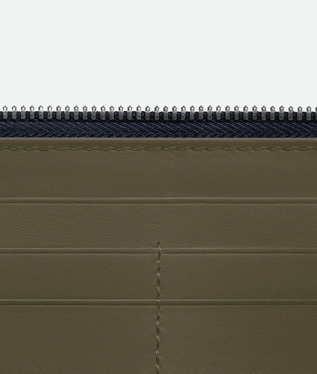 Intrecciato Zip Around Wallet
