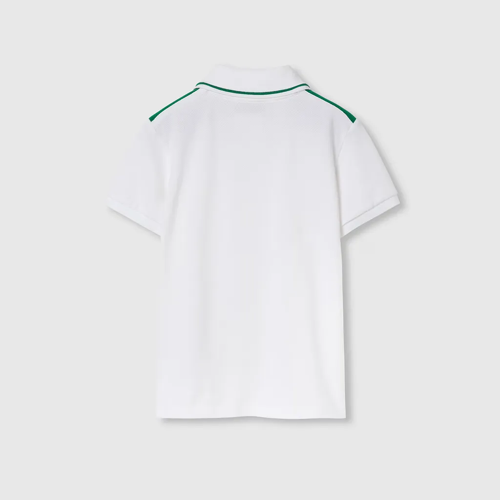 Children's Polo Shirt With Web