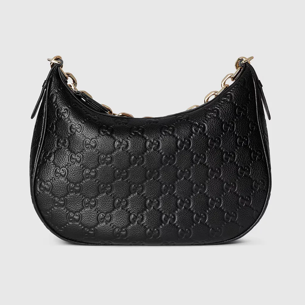 Gg Emblem Large Shoulder Bag