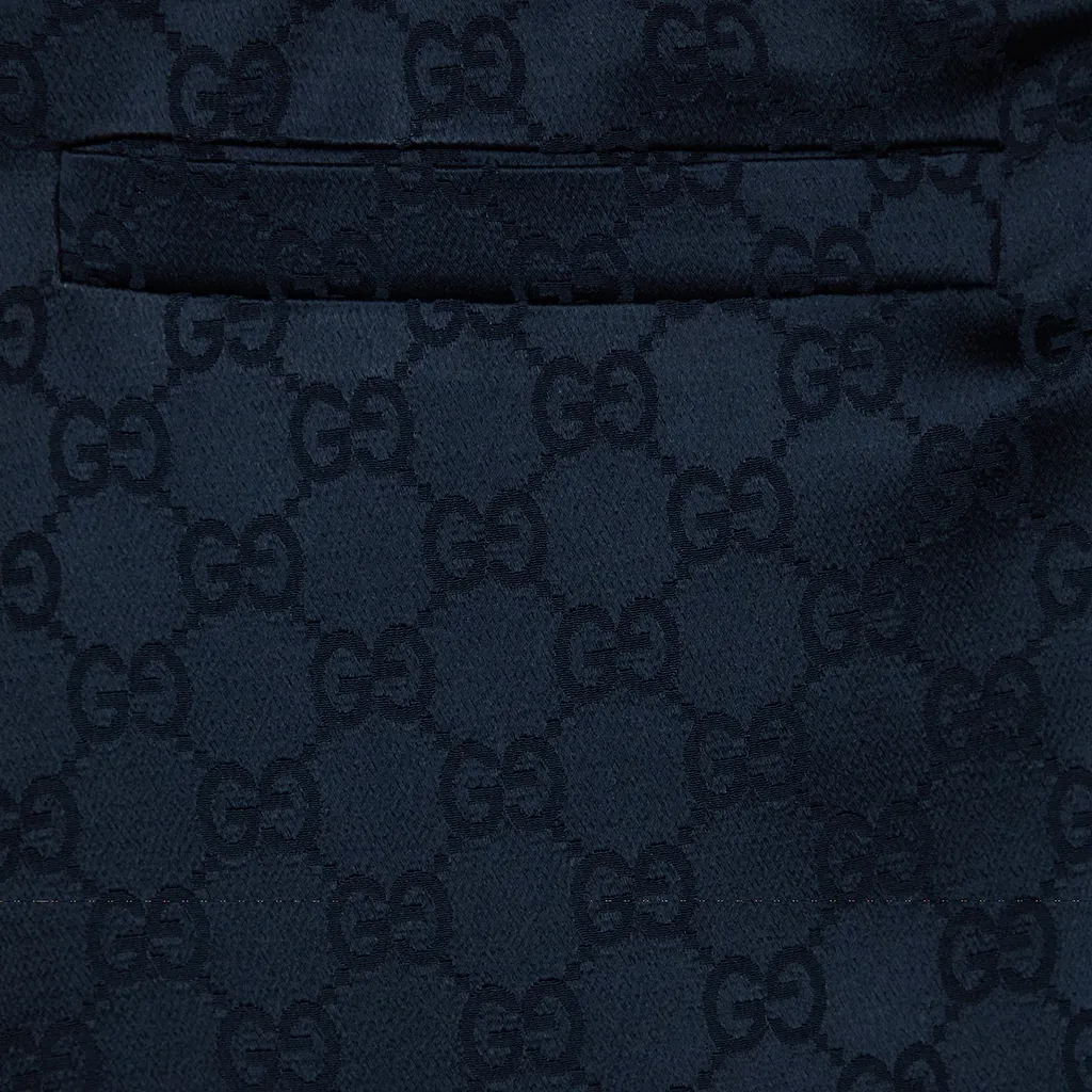 Gg Satin Pants