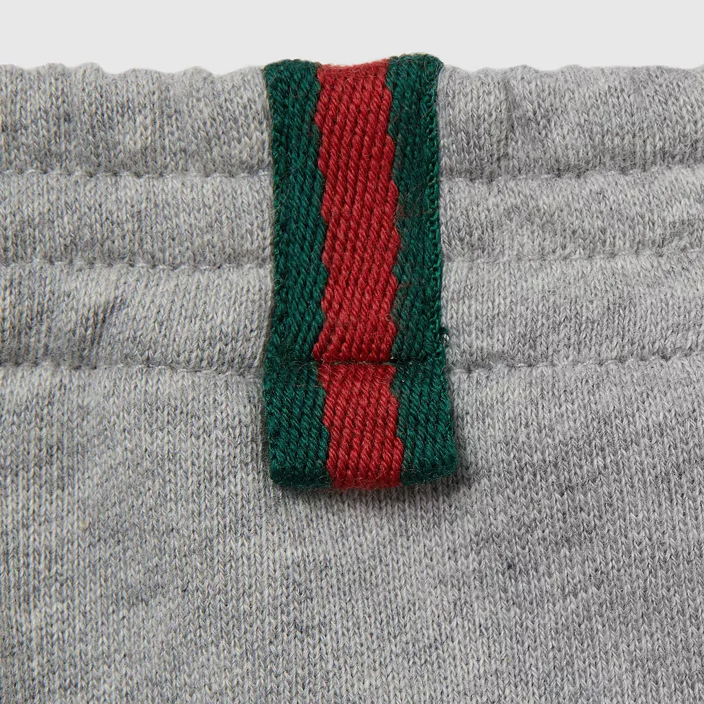 Baby Cotton Trousers With Web
