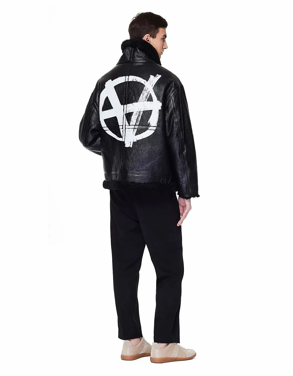 Anarchy Shearling Jacket